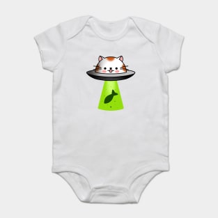 UFO Kitty Baby Bodysuit